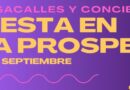 Fiesta en nuestro barrio de La Prosperidad 2024 (Pasacalles y concierto)