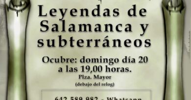 Rutas por Salamanca, Leyendas de Salamanca y subterráneos