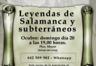 Rutas por Salamanca, Leyendas de Salamanca y subterráneos